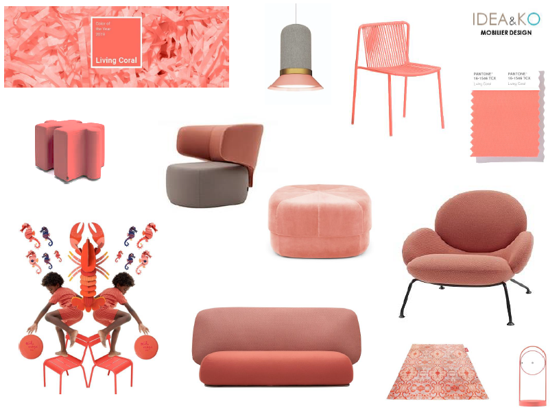 Couleur Corail La Tendance 19 Idea Ko