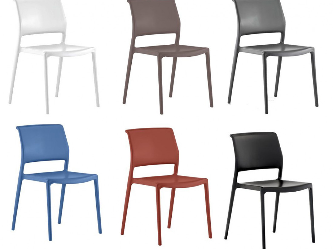 Différentes couleurs disponible pour siège simple Ara 310