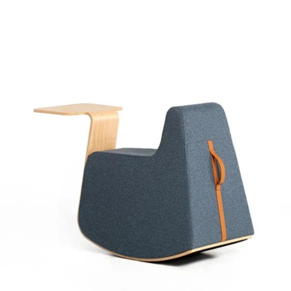 Pouf à bascule coworking Platero 1