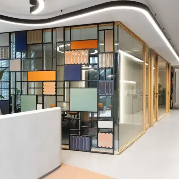 Cloison en bois amovible 5