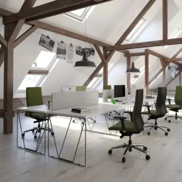 Bureau minimaliste design Lets Work Ambiance scaled Bureau minimaliste design Let's Work Ambiance