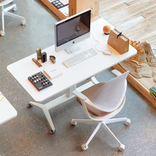 Bureau multifonction gaslift reglable rabattable Dimmer ambiance formation scaled Bureau multifonction gaslift réglable & rabattable Dimmer ambiance formation