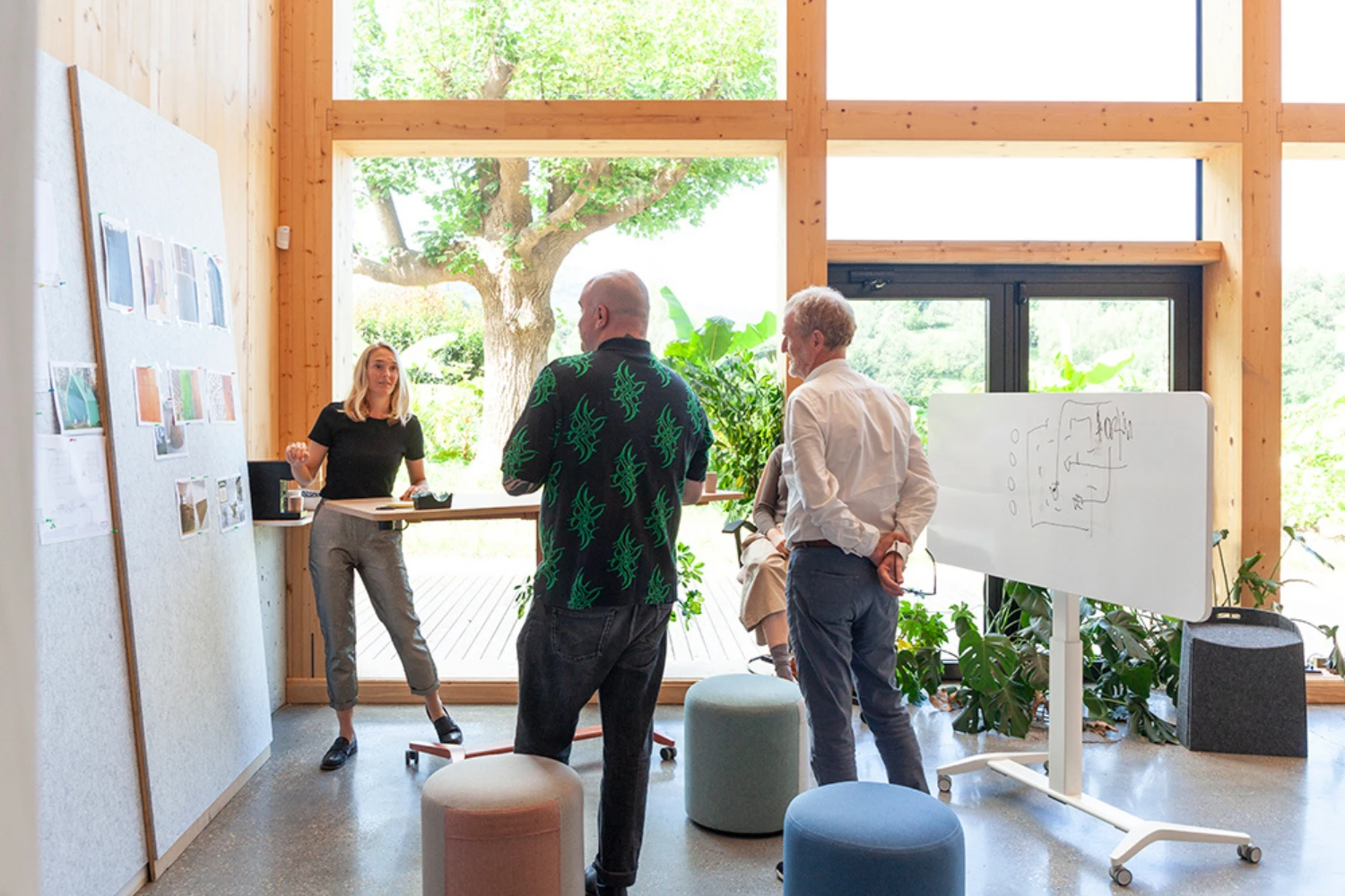 Bureau multifonction gaslift reglable rabattable Dimmer ambiance workshop 1 Bureau multifonction gaslift réglable & rabattable Dimmer ambiance workshop 1