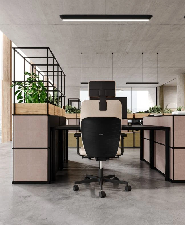 Etagères-modulaires-Spark-séparateur-bureau