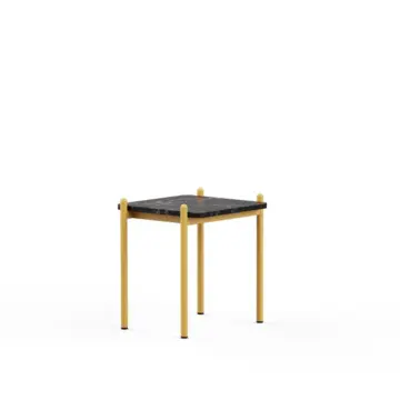 Table basse Amivera marbre noir Table basse Amivera marbre noir