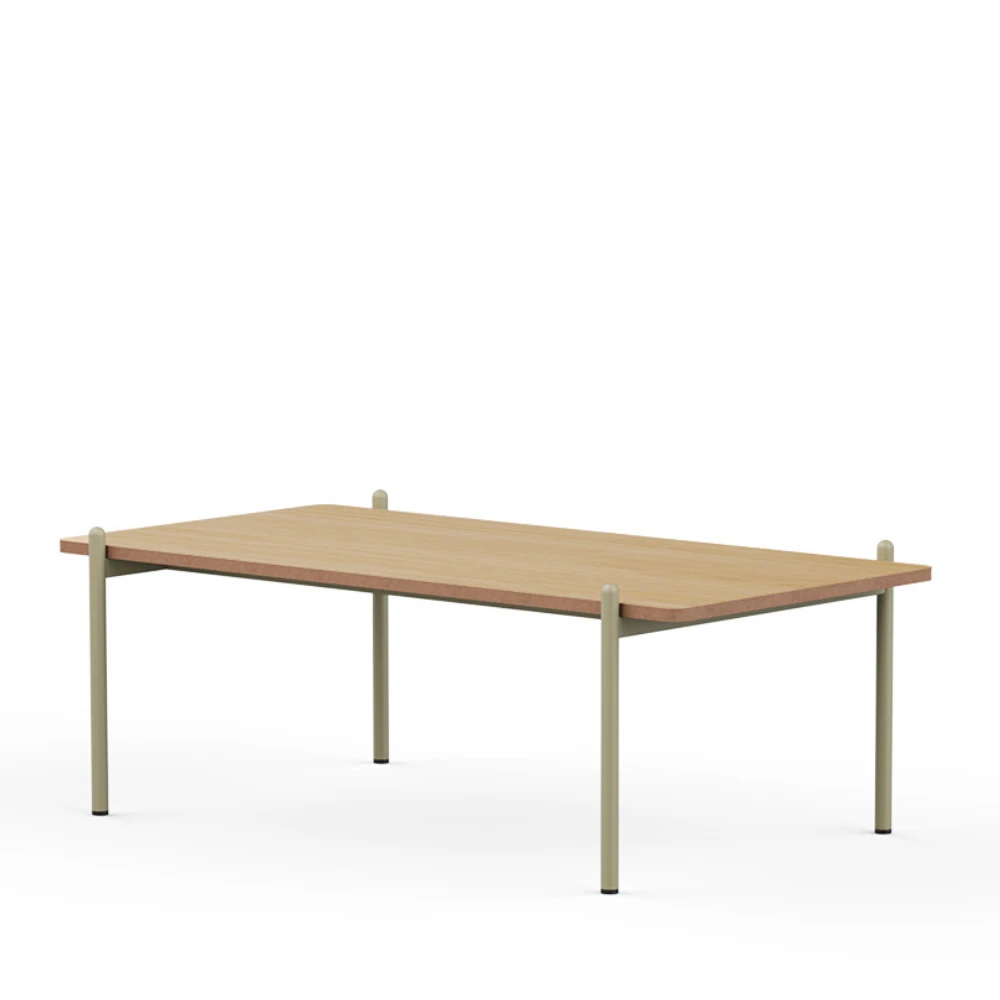 Table basse Amivera plateau simple Table basse Amivera plateau simple