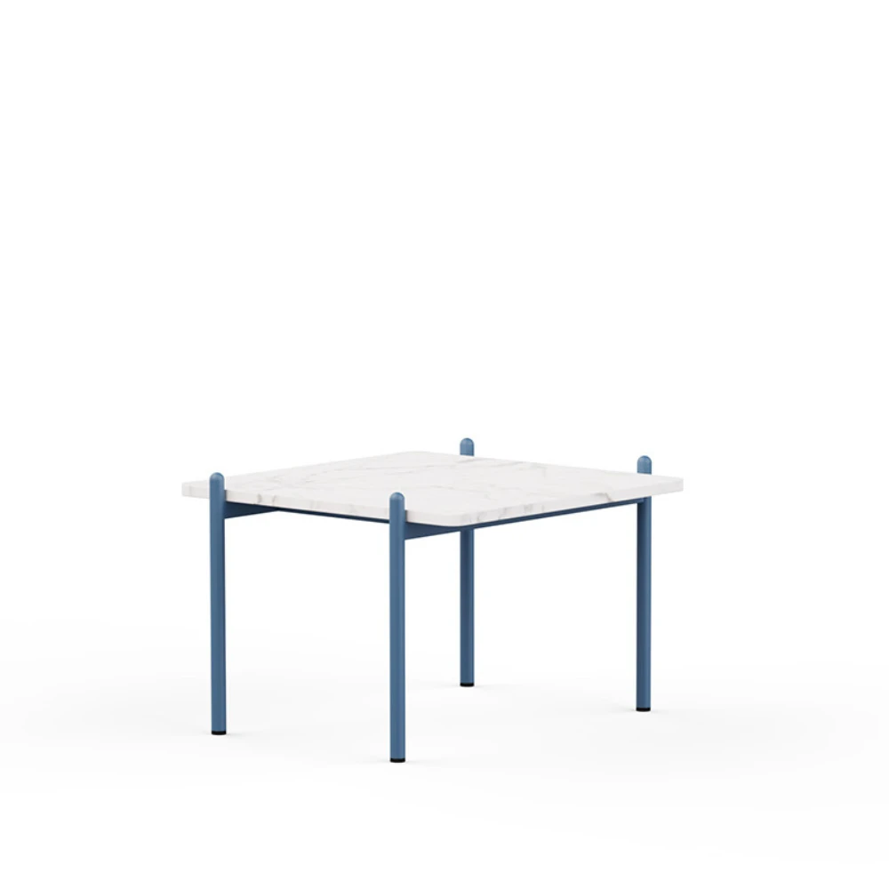 Table basse blanc laqué Amivera Table basse blanc laqué Amivera