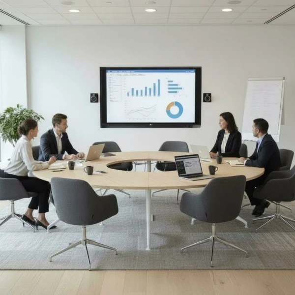 Table-ronde-12-personnes-de-réunions-drone-ambiance