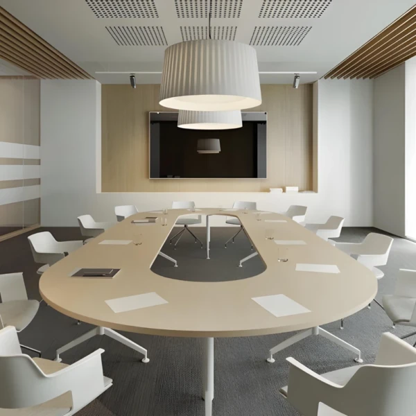 Table ronde 12 personnes variante