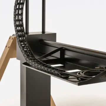 Bureau Aura accessoire électrification