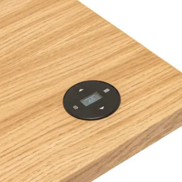 Bureau architecte assis debout électrique Aura détails