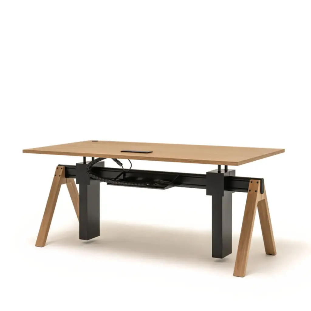 Bureau architecte assis debout électrique Aura