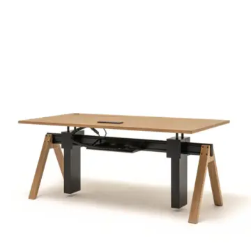 Bureau architecte assis debout électrique Aura