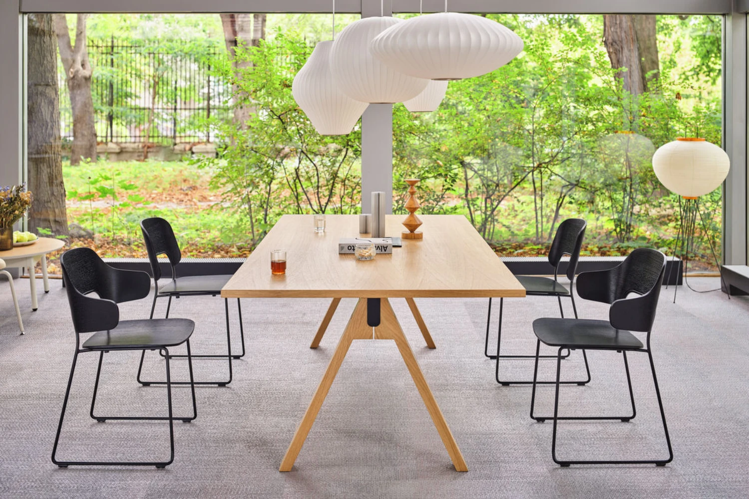 Bureau architecte individuel en bois Aura Ambiance 4