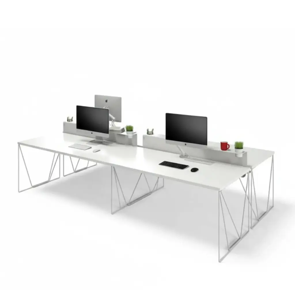 Bureau bench minimaliste Let's Work