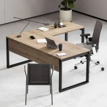 Bureau individuel professionnel V Next Ambiance bureau dangle scaled Bureau individuel professionnel V-Next Ambiance bureau d'angle
