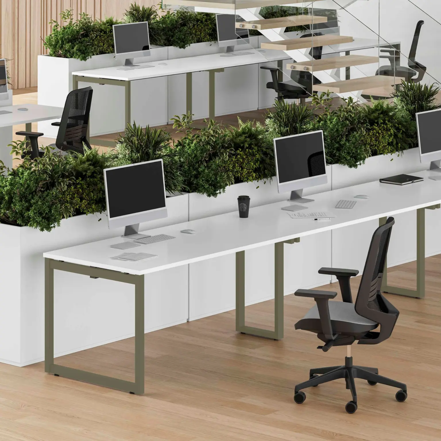 Bureau individuel professionnel V-Next Ambiance coworking Bureau individuel professionnel V-Next Ambiance coworking