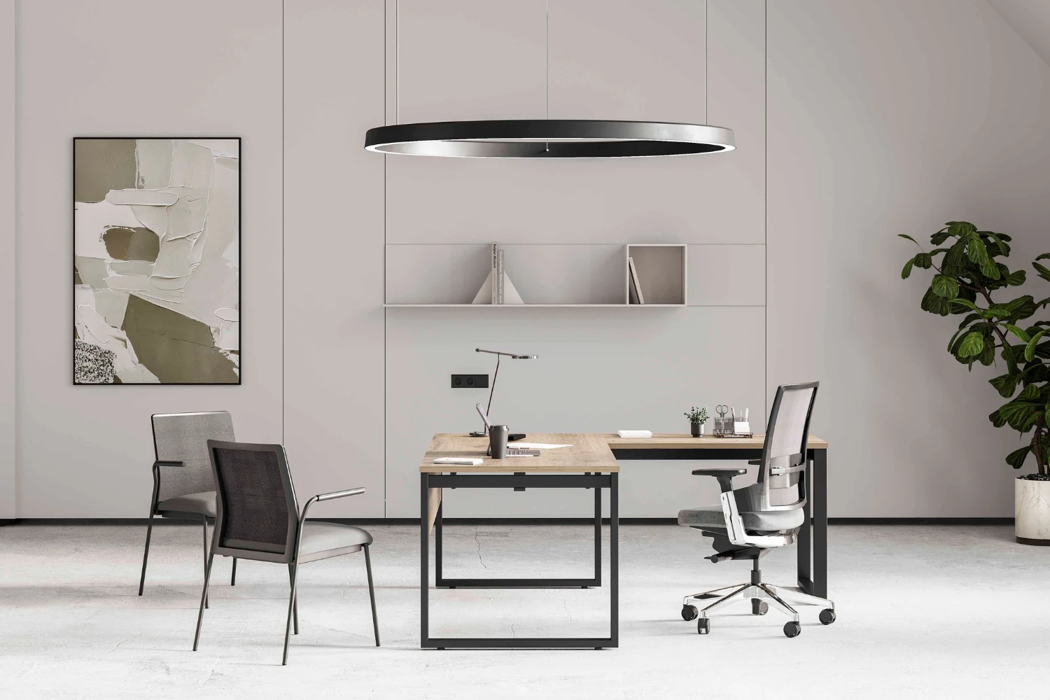 Bureau individuel professionnel V Next Ambiance Bureau individuel professionnel V-Next Ambiance