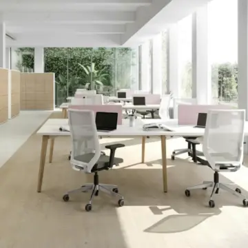 Chaise de bureau ergonomique design Eben Ambiance