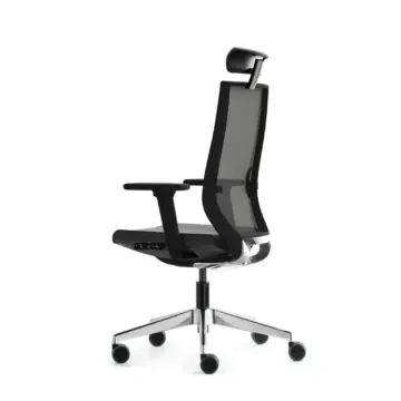 Chaise de bureau ergonomique design Eben appui-tete