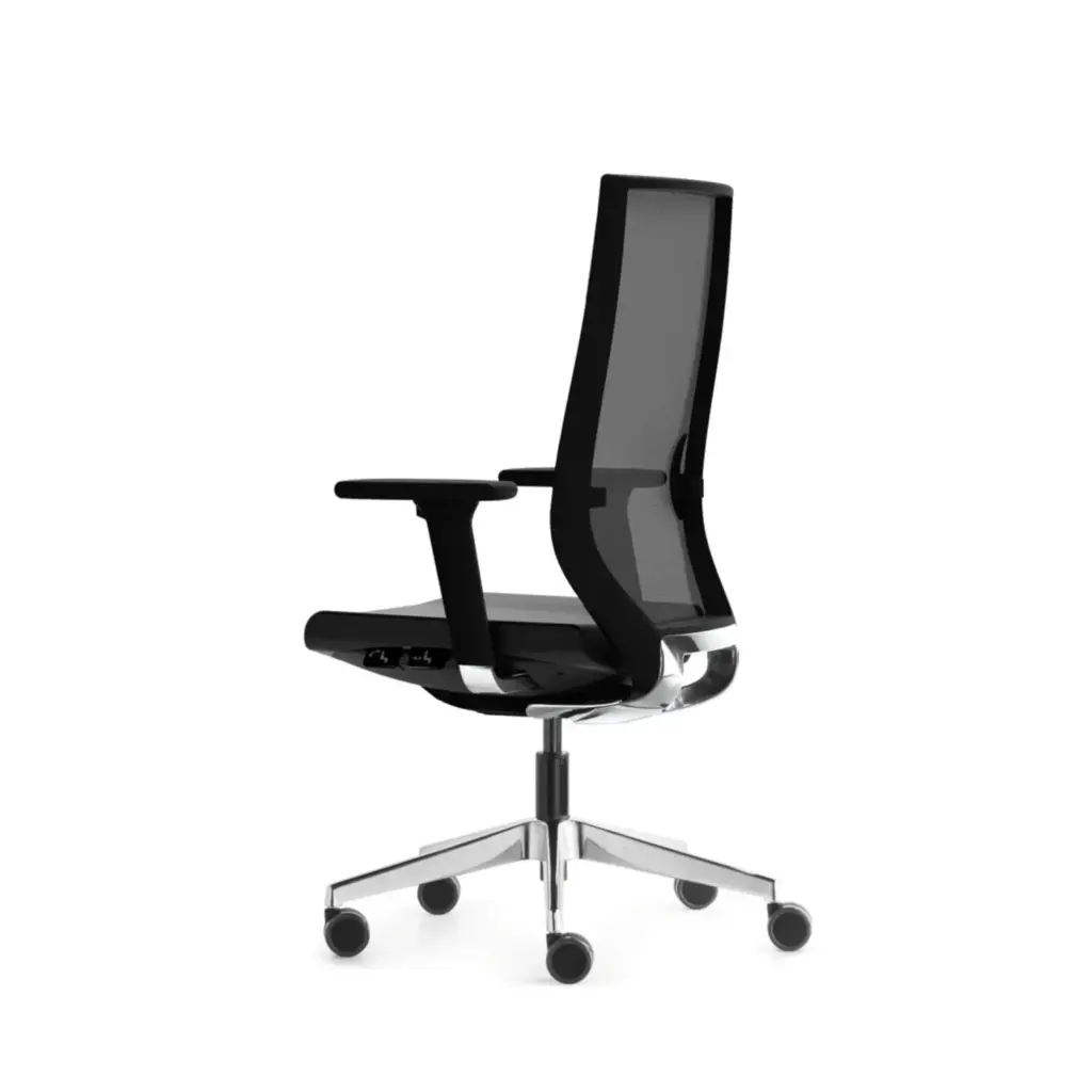 Chaise de bureau ergonomique design Eben1