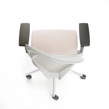 Chaise de bureau professionnel Dot Pro dossier flexible