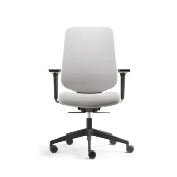 Chaise de bureau professionnel Dot Pro dossier tapissé