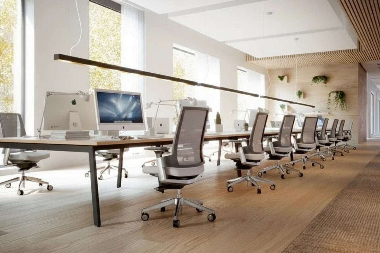 Fauteuil de bureau ergonomique 3.60 Ambiance openspace Fauteuil de bureau ergonomique 3.60 Ambiance openspace