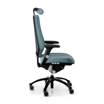 Fauteuil de bureau ergonomique mal de dos Postura 400 profil