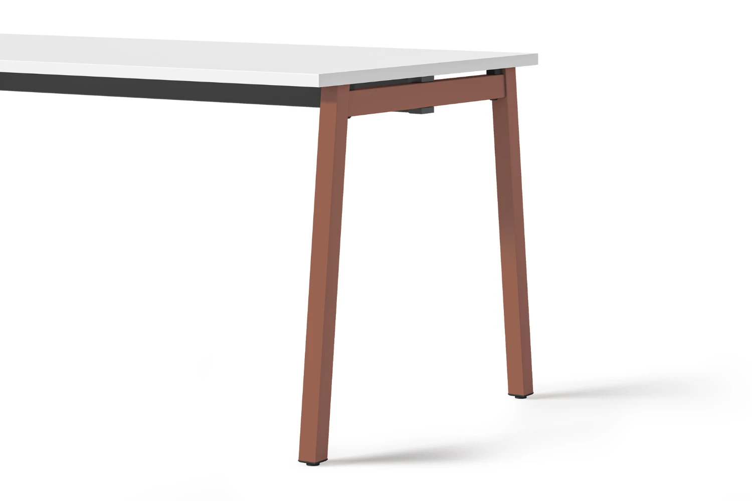 M-Next piètement Terracotta