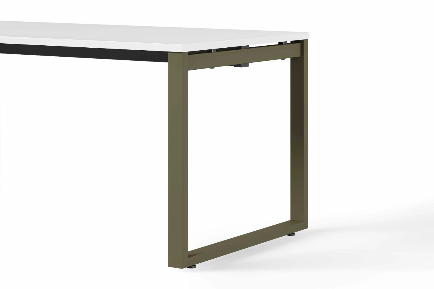 Pietement V Nex Vert Olive Piètement V-Nex Vert Olive