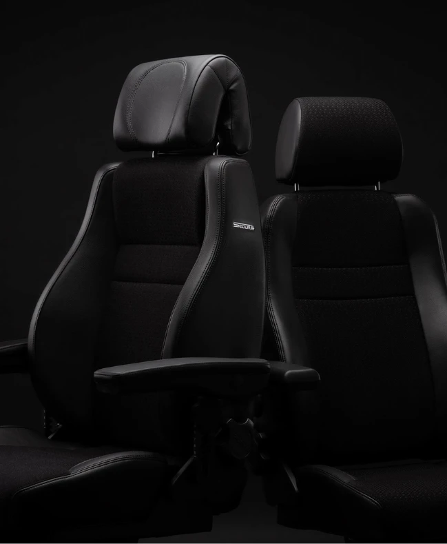 Siège de contrôle 247 Sentinel Ambiance