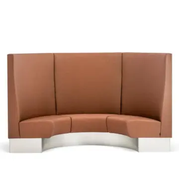 Banquette arrondie lounge de restaurant1