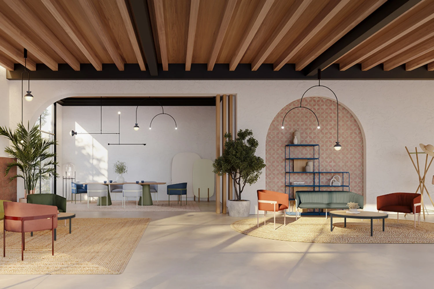 Collection Marina ambiance coworking