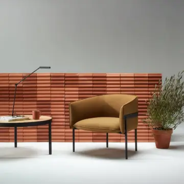 Fauteuil confortable pour espace d'accueil Marina ambiance 2