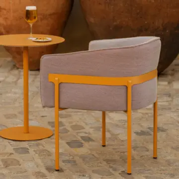 Fauteuil confortable pour espace d'accueil Marina ambiance 3