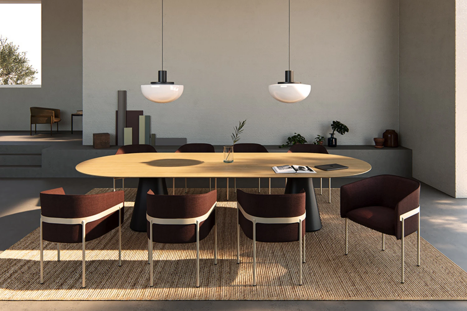 Fauteuils Marina ambiance réunion