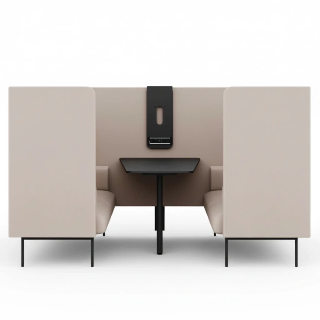 Alcôve acoustique de réunion Fora