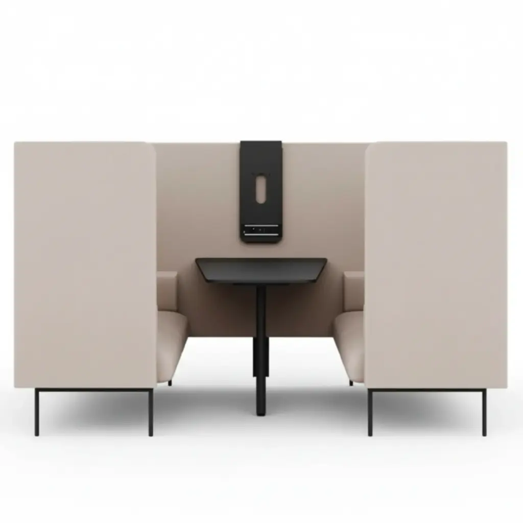 Alcôve acoustique de réunion Fora