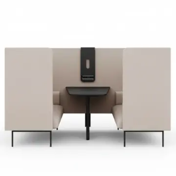 Alcôve acoustique de réunion Fora