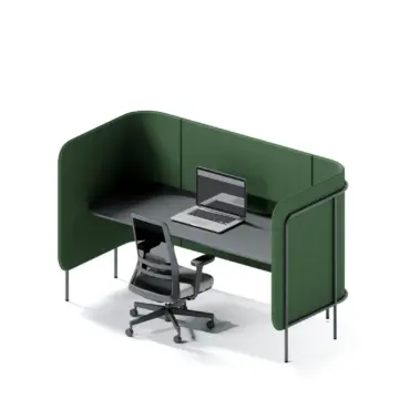 Alcove acoustique focus biophilique Leaf Pod Taille M scaled Alcove acoustique focus biophilique Leaf Pod Taille M