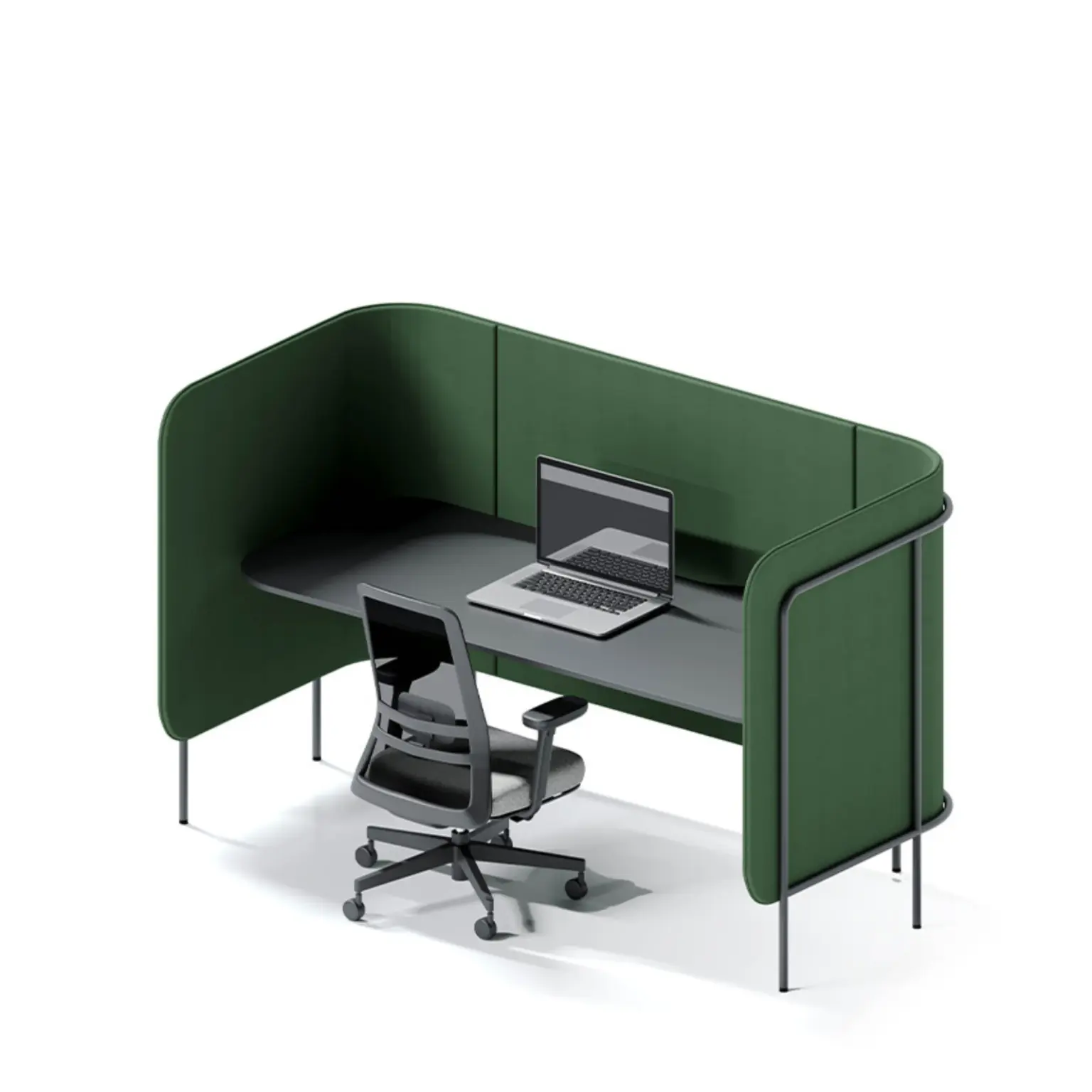 Alcove acoustique focus biophilique Leaf Pod Taille M Alcove acoustique focus biophilique Leaf Pod Taille M