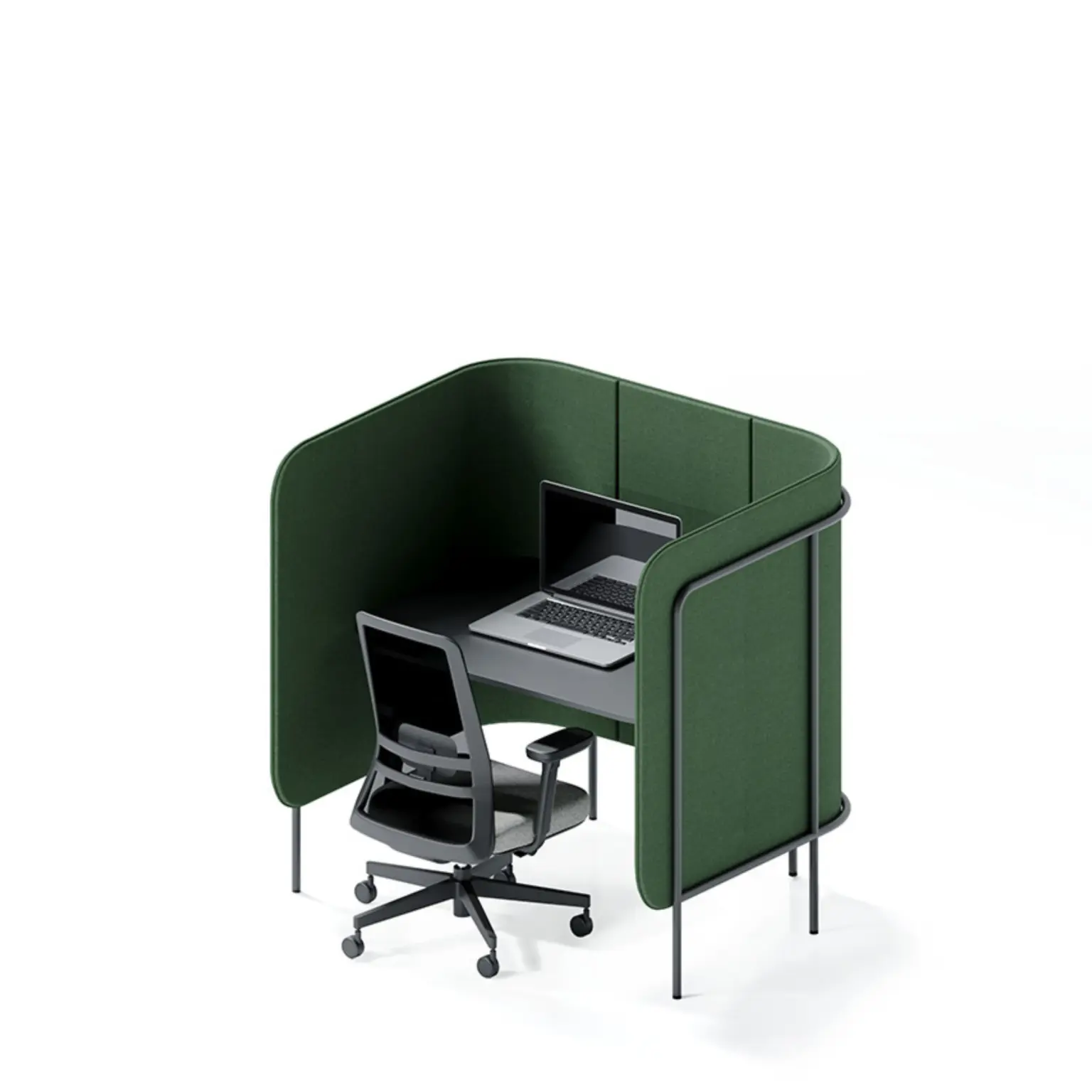 Alcove acoustique focus biophilique Leaf Pod Taille S Alcove acoustique focus biophilique Leaf Pod Taille S