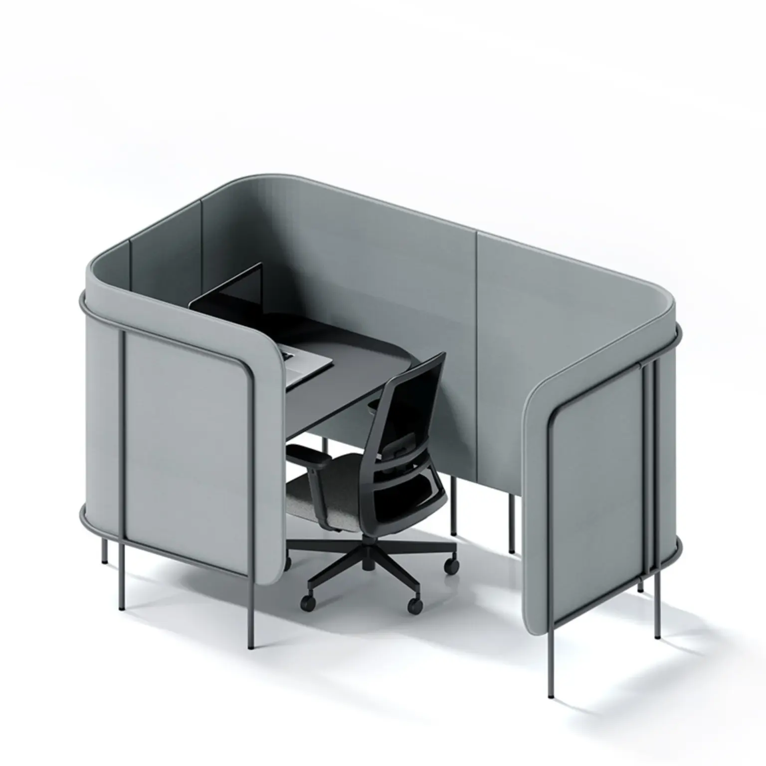 Alcove acoustique focus biophilique Leaf Pod Taille XL Alcove acoustique focus biophilique Leaf Pod Taille XL