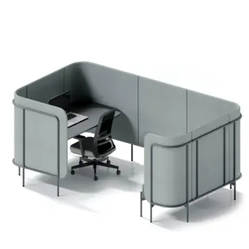 Alcove acoustique focus biophilique Leaf Pod manager scaled Alcove acoustique focus biophilique Leaf Pod manager