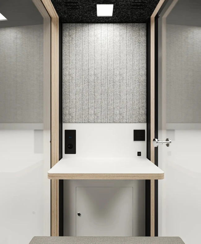 Box acoustique 1 personne confort Uno Box acoustique 1 personne confort Uno