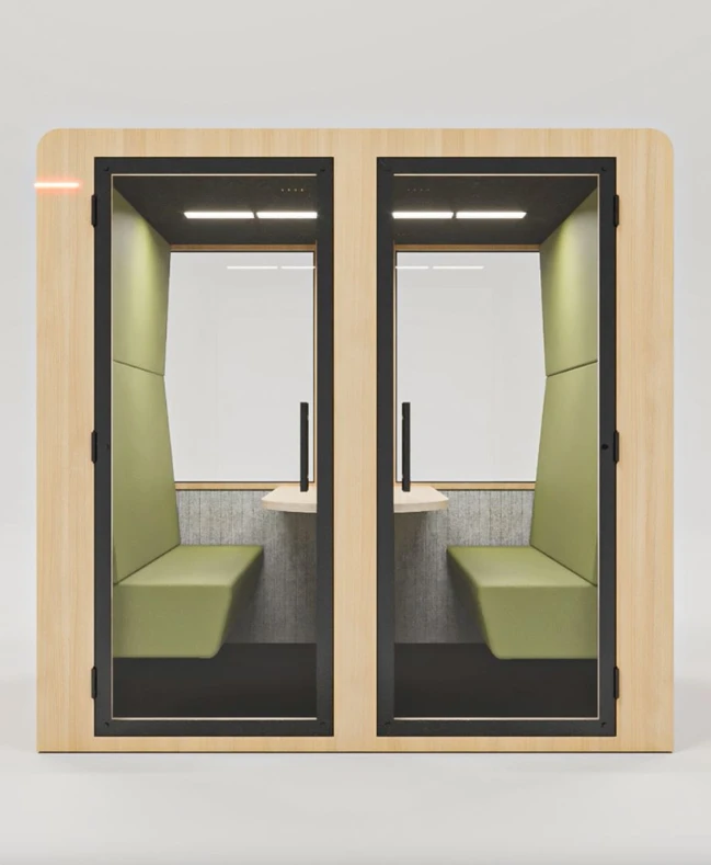 Box acoustique collaborative 2 à 6 personnes