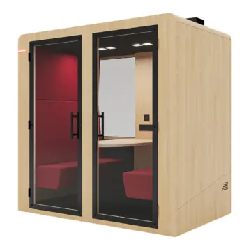 Box acoustique collaborative 4 personnes Quatro Chene