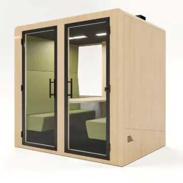 Box acoustique collaborative 6 personnes Quatro Chene