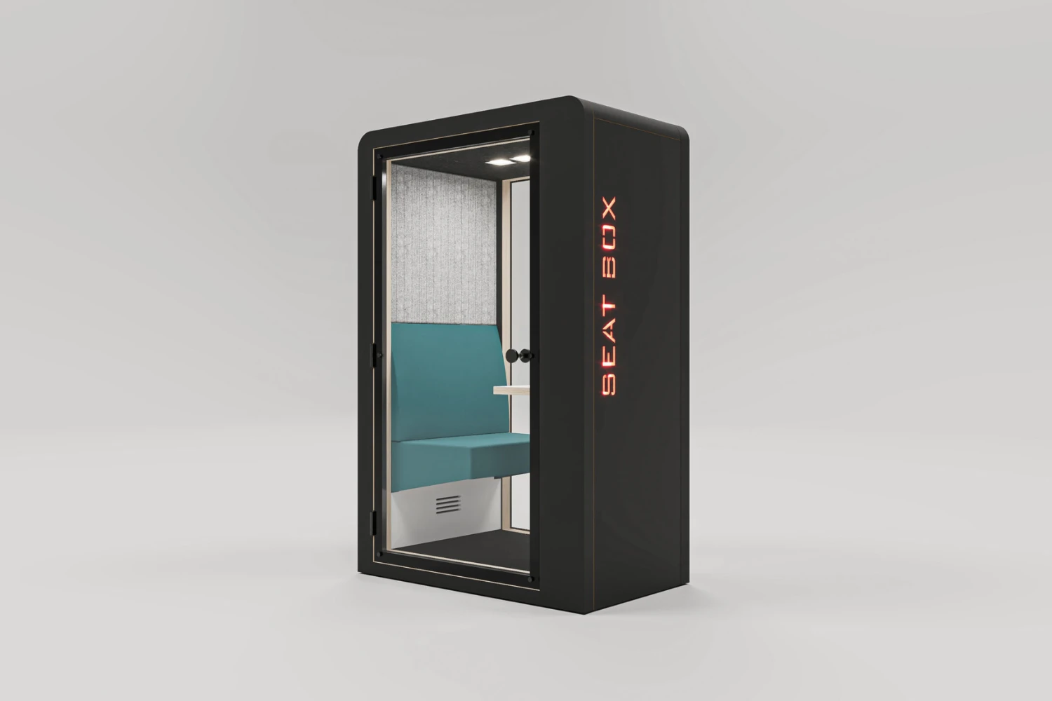 Cabine acoustique mobile 1 personne Seatbox